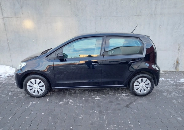 Volkswagen up! cena 34900 przebieg: 159032, rok produkcji 2019 z Wieliczka małe 172